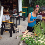 Busy birch crafters
