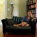 Our daughter's new rental home