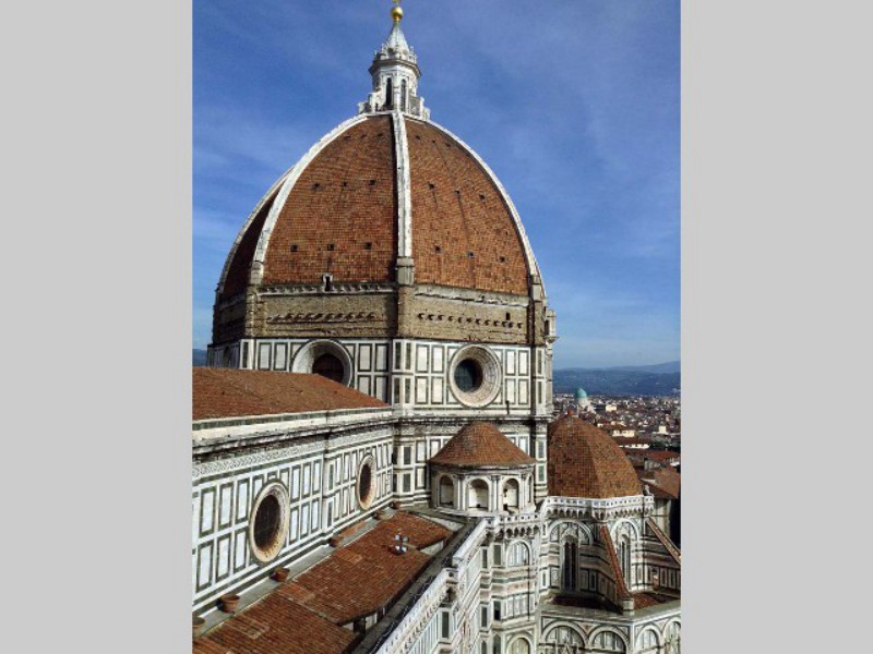 Il Duomo from the bell tower stairs