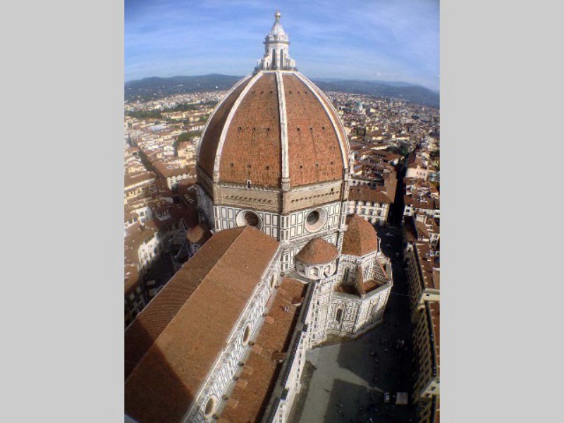 Il Duomo from above