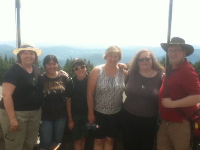 The gang!