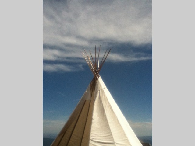 Sky teepee