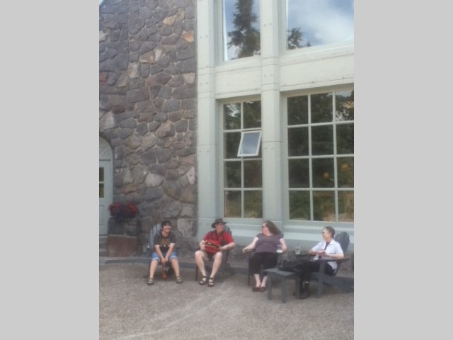 A brief respite